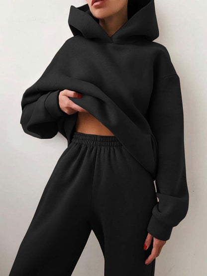 Women's Casual Hooded Sweater