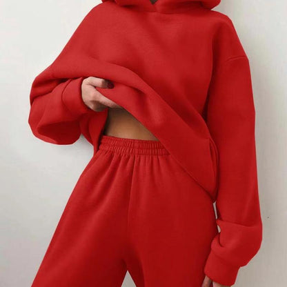 Women's Casual Hooded Sweater