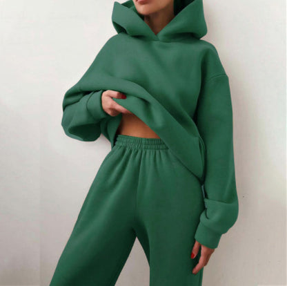 Women's Casual Hooded Sweater