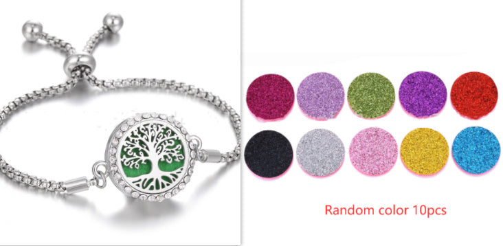 Bracelet Stainless Steel Perfume Locket