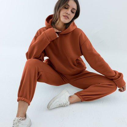 Women's Casual Hooded Sweater