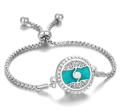 Bracelet Stainless Steel Perfume Locket