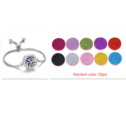 Bracelet Stainless Steel Perfume Locket