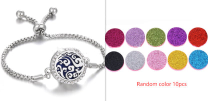 Bracelet Stainless Steel Perfume Locket